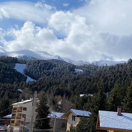 Chalet Au Pieds Des Pistes Le Cambre Aze Bolquere Ngoại thất bức ảnh