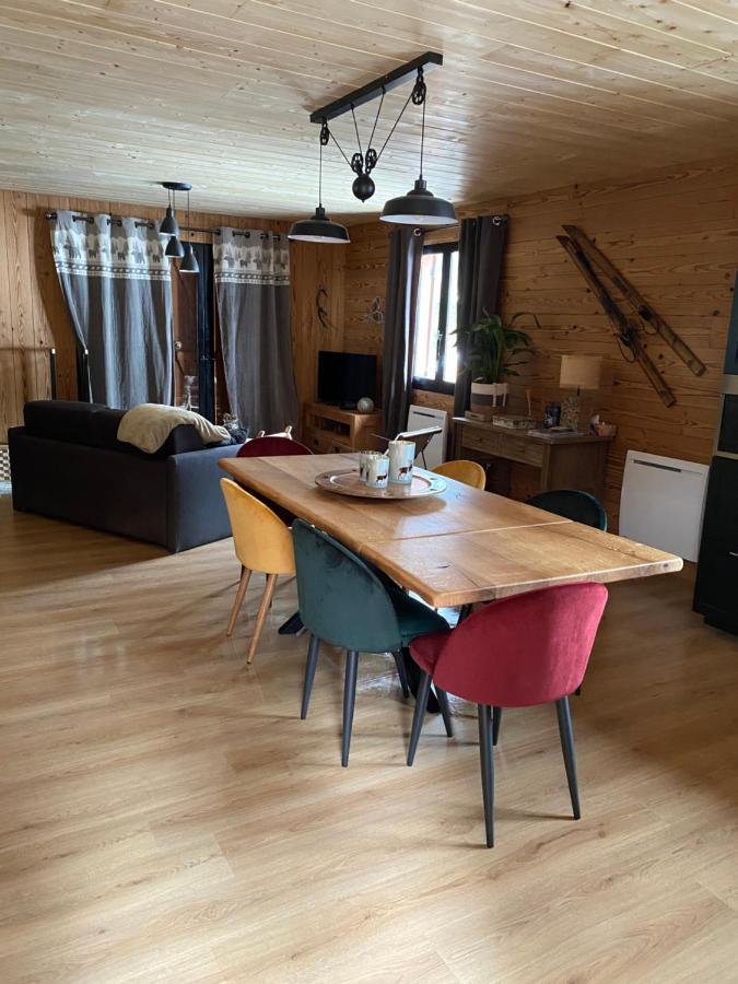 Chalet Au Pieds Des Pistes Le Cambre Aze Bolquere Ngoại thất bức ảnh