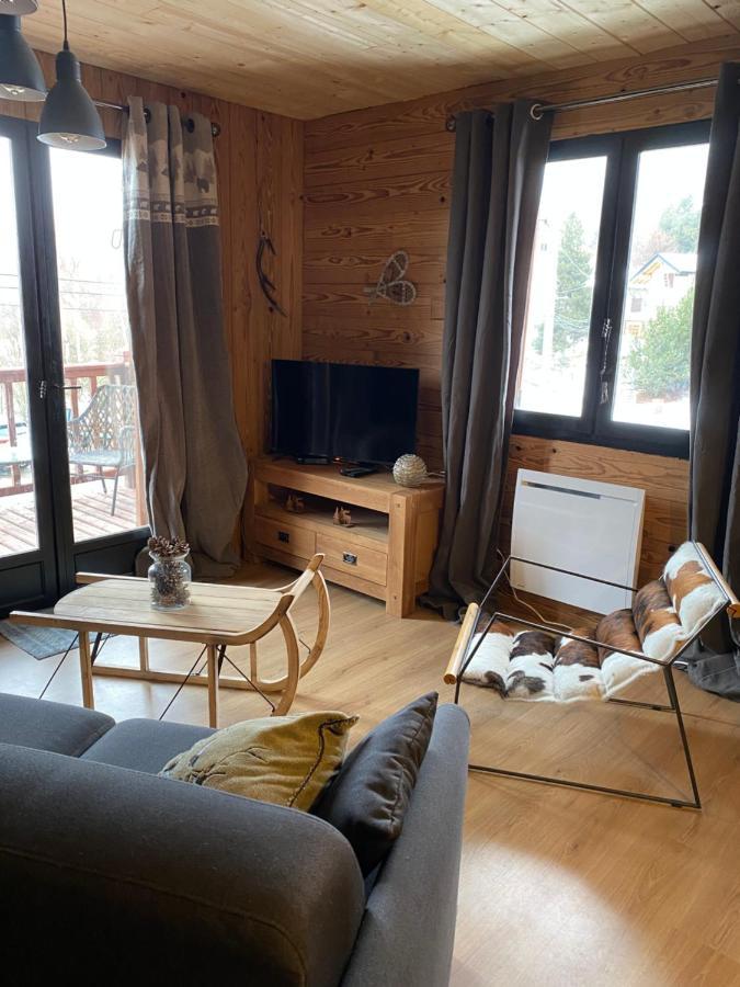 Chalet Au Pieds Des Pistes Le Cambre Aze Bolquere Ngoại thất bức ảnh