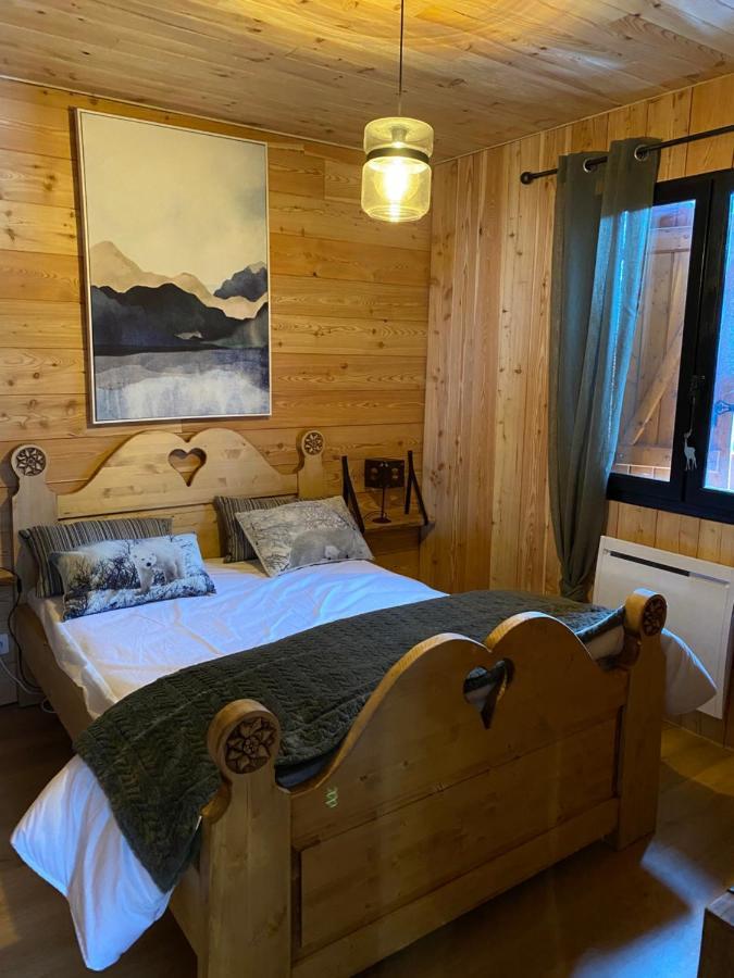 Chalet Au Pieds Des Pistes Le Cambre Aze Bolquere Ngoại thất bức ảnh
