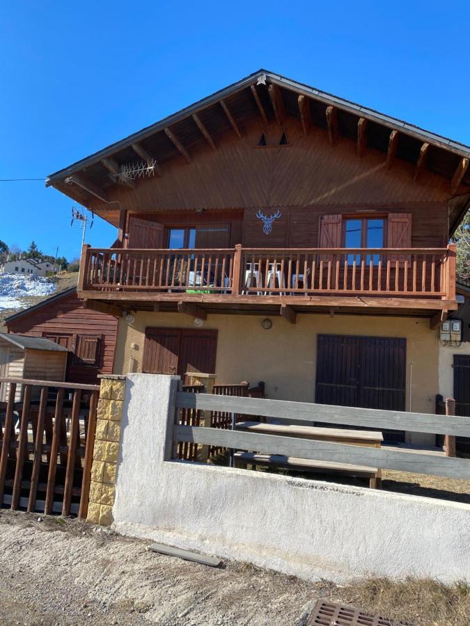 Chalet Au Pieds Des Pistes Le Cambre Aze Bolquere Ngoại thất bức ảnh