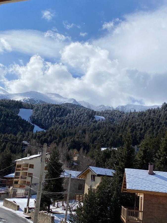 Chalet Au Pieds Des Pistes Le Cambre Aze Bolquere Ngoại thất bức ảnh